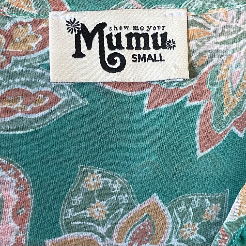 SHOW ME YOUR MUMU • Easton Ruffle Top - Size S - Picture 4 of 14
